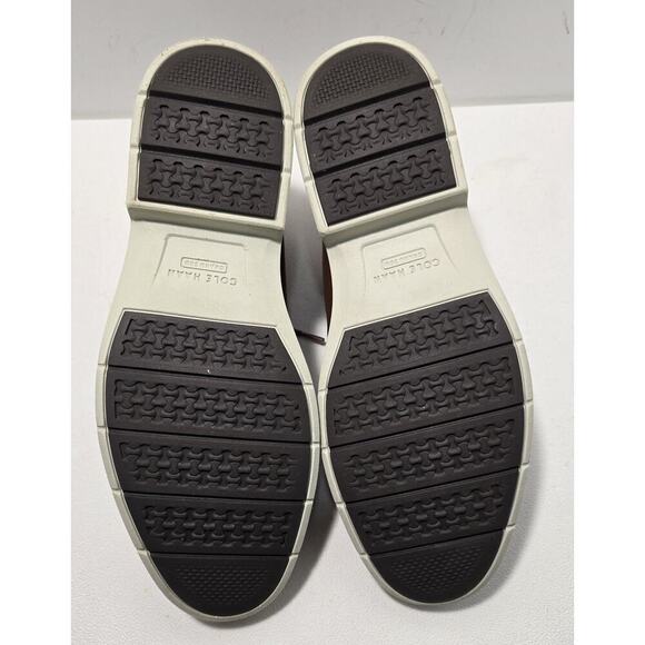 Cole Haan Go-to Lace Chukka Boots Men's 8.5M Woodbury Tan Round Toe Lace Up - Picture 9 of 10